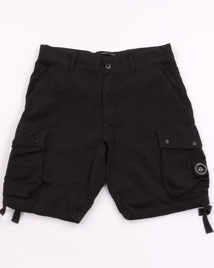 Marshall Artist Garment Dyed Cotton Short Washed Navy