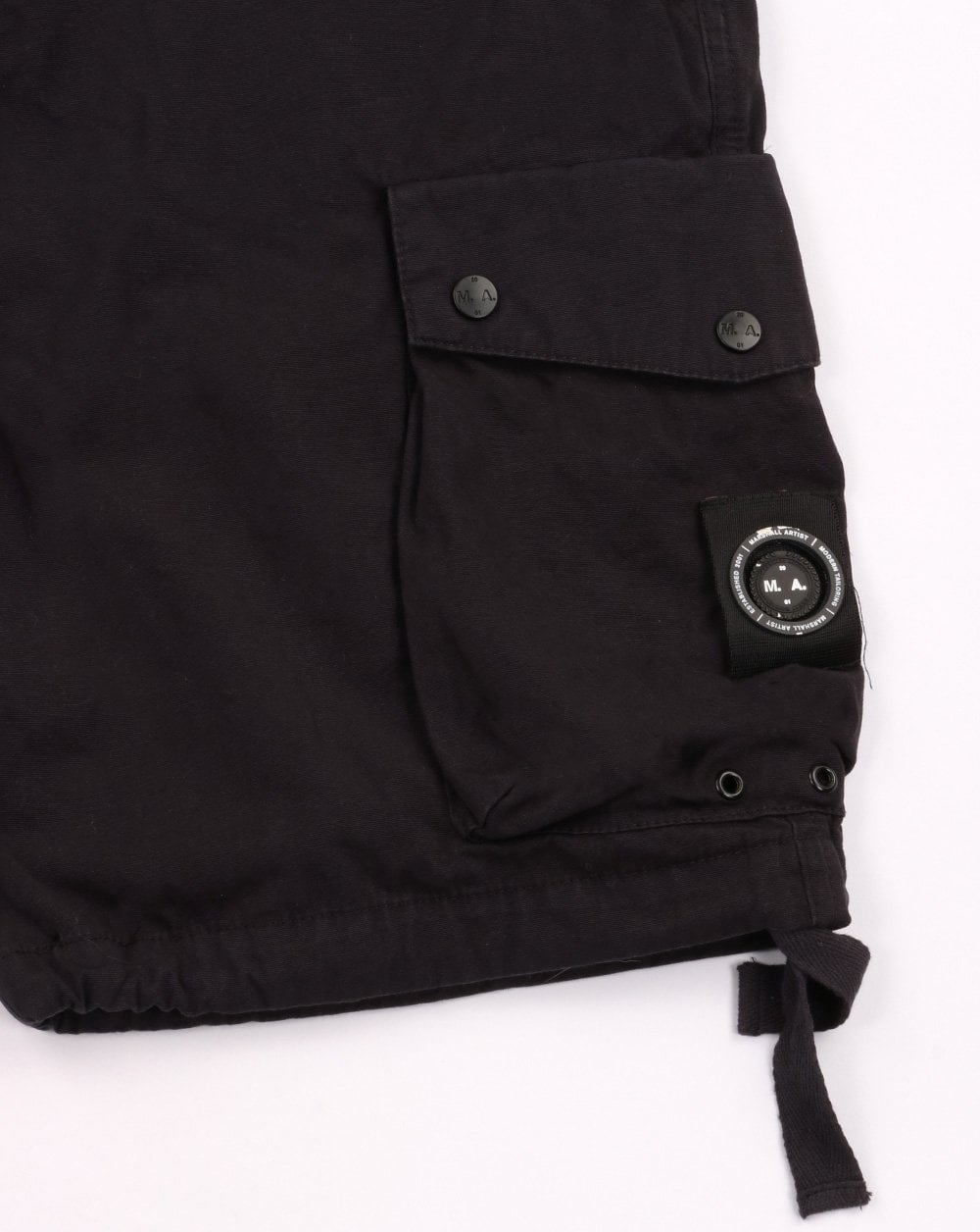 Marshall Artist Garment Dyed Cotton Short Washed Navy