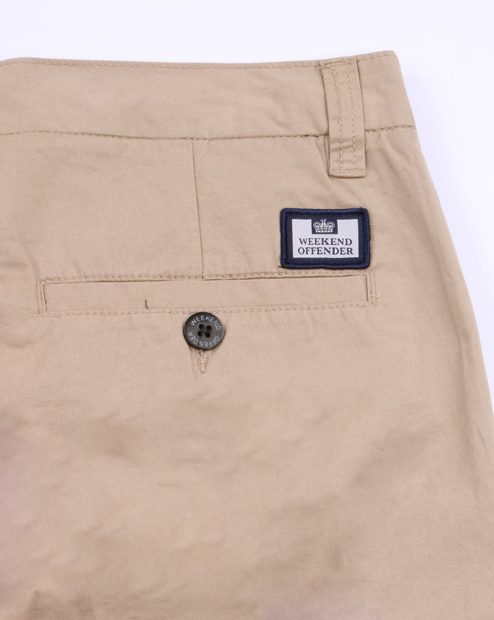 Weekend Offender Ivan Chino Shorts Stone