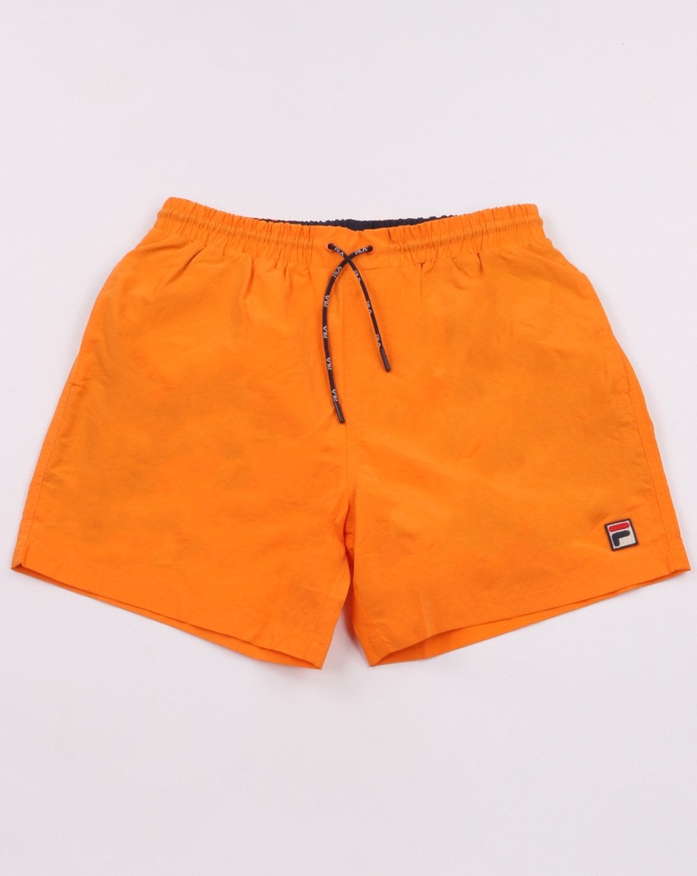 Fila Vintage Swim Shorts Sun Orange