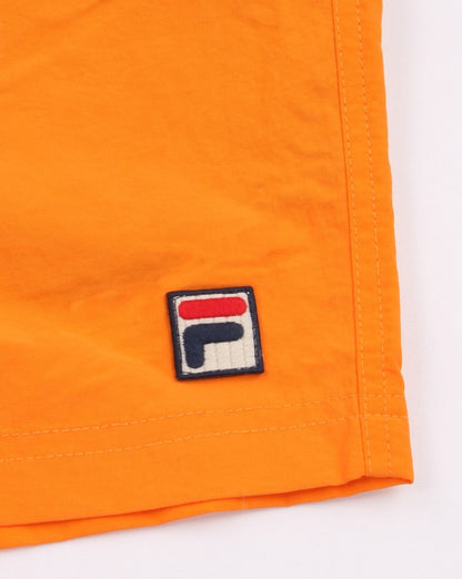 Fila Vintage Swim Shorts Sun Orange
