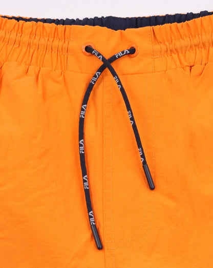 Fila Vintage Swim Shorts Sun Orange