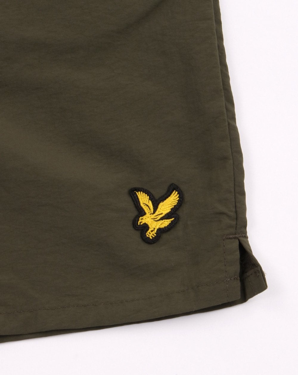 Lyle And Scott Plain Swim Shorts Dark Sage