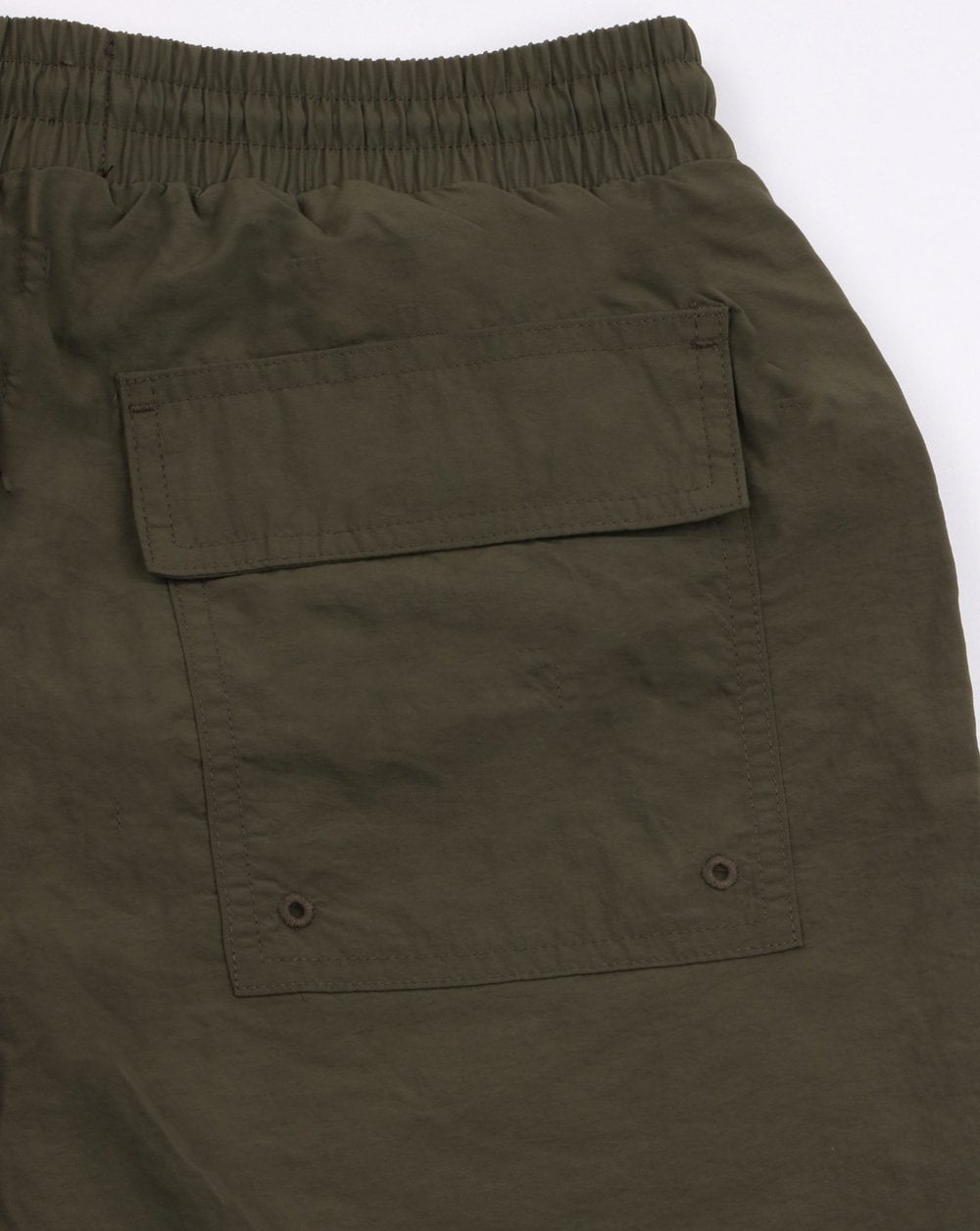 Lyle And Scott Plain Swim Shorts Dark Sage