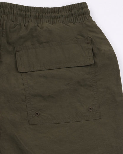Lyle And Scott Plain Swim Shorts Dark Sage