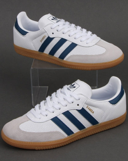 Adidas Samba Og Trainers White/legend Marine