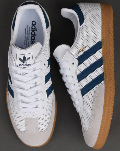 Adidas Samba Og Trainers White/legend Marine