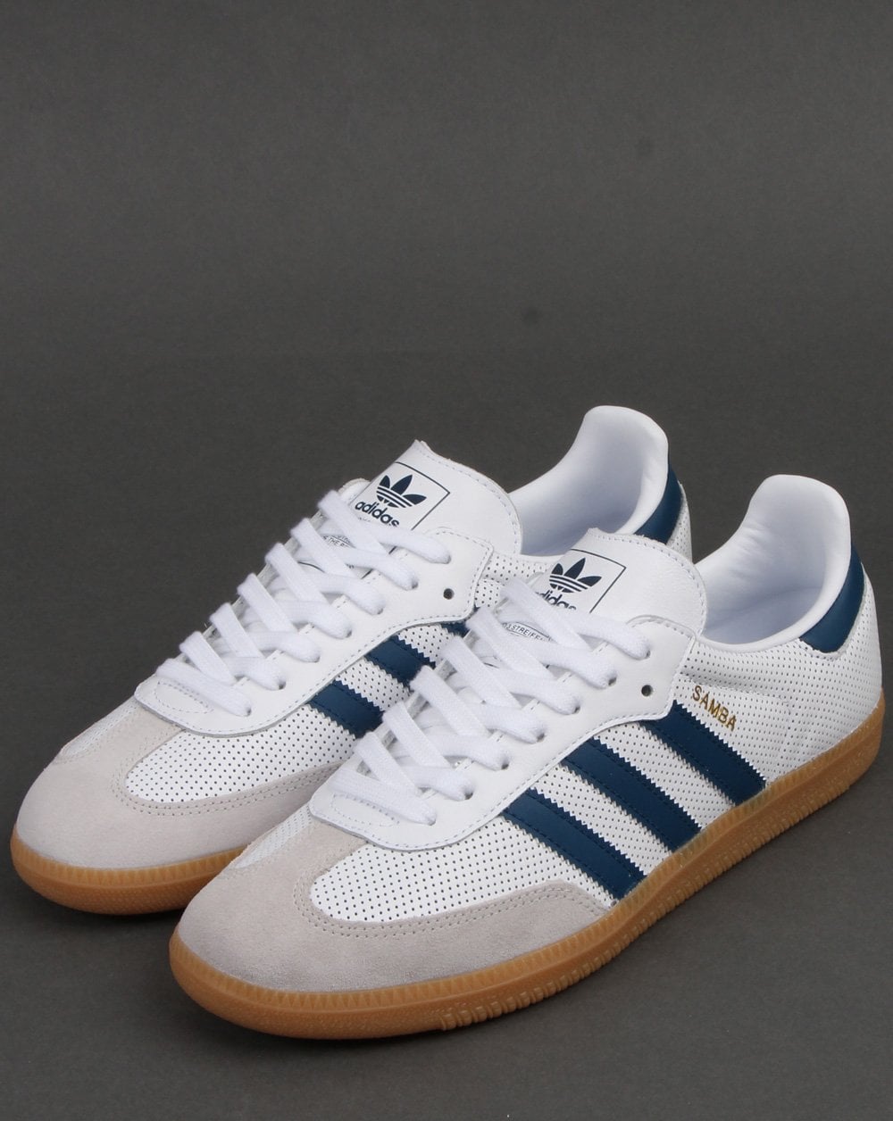 Adidas Samba Og Trainers White/legend Marine
