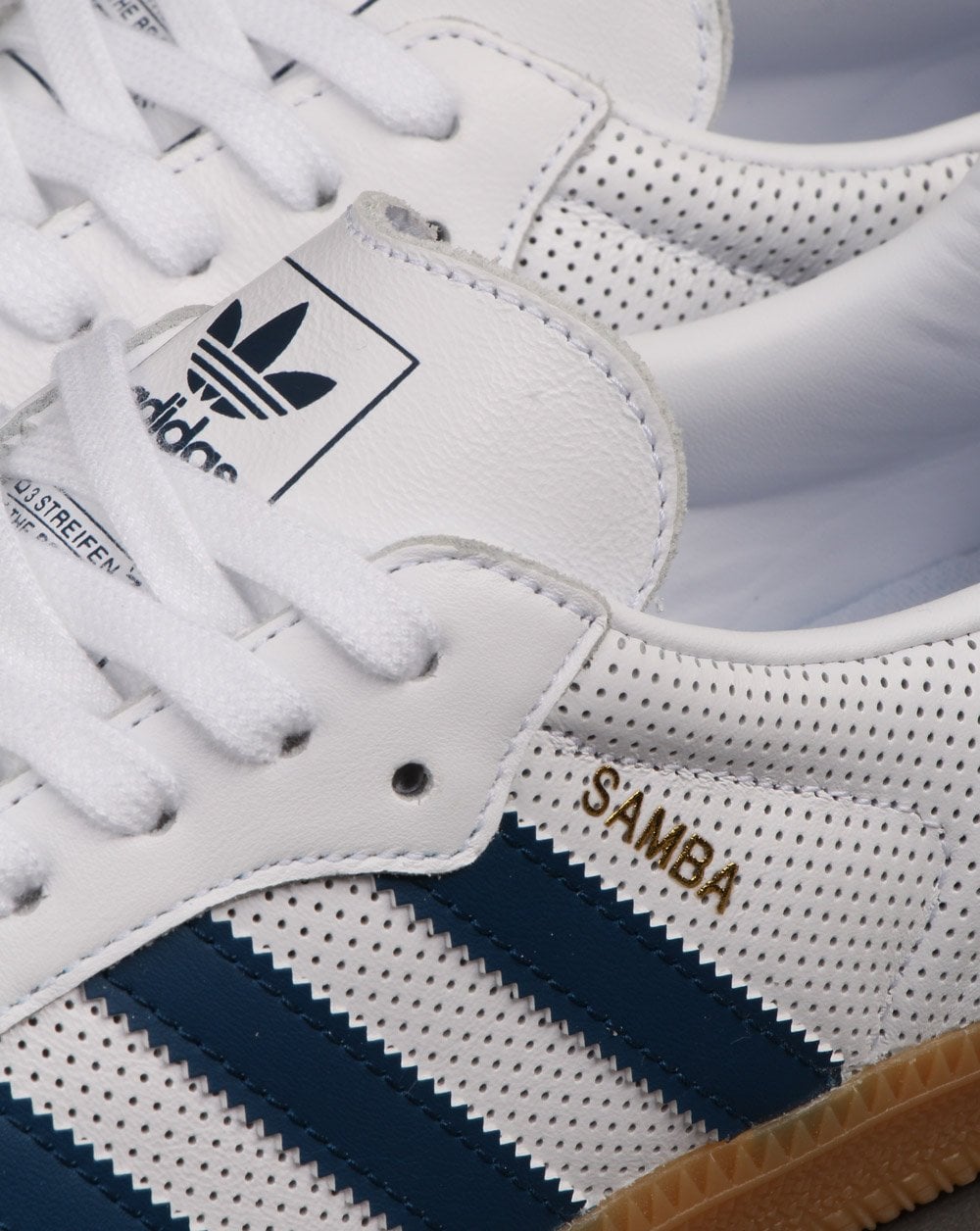 Adidas Samba Og Trainers White/legend Marine
