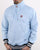 Fila Vintage Cole 1/2 Zip Sweatshirt Soft Sky