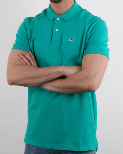 Tommy Hilfiger Classic Polo Shirt Dynasty Green