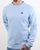 Fila Vintage Pozzi Crew Sweat Soft Sky
