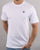 Sergio Tacchini Run T Shirt White/navy