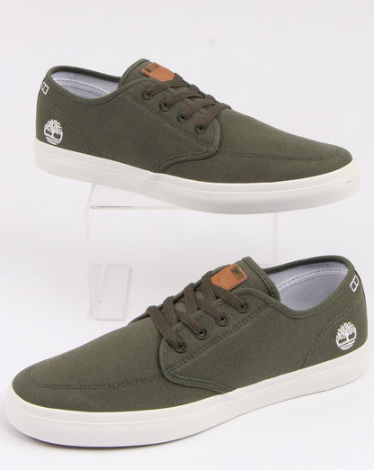 Timberland Union Wharf Derby Trainer Khaki