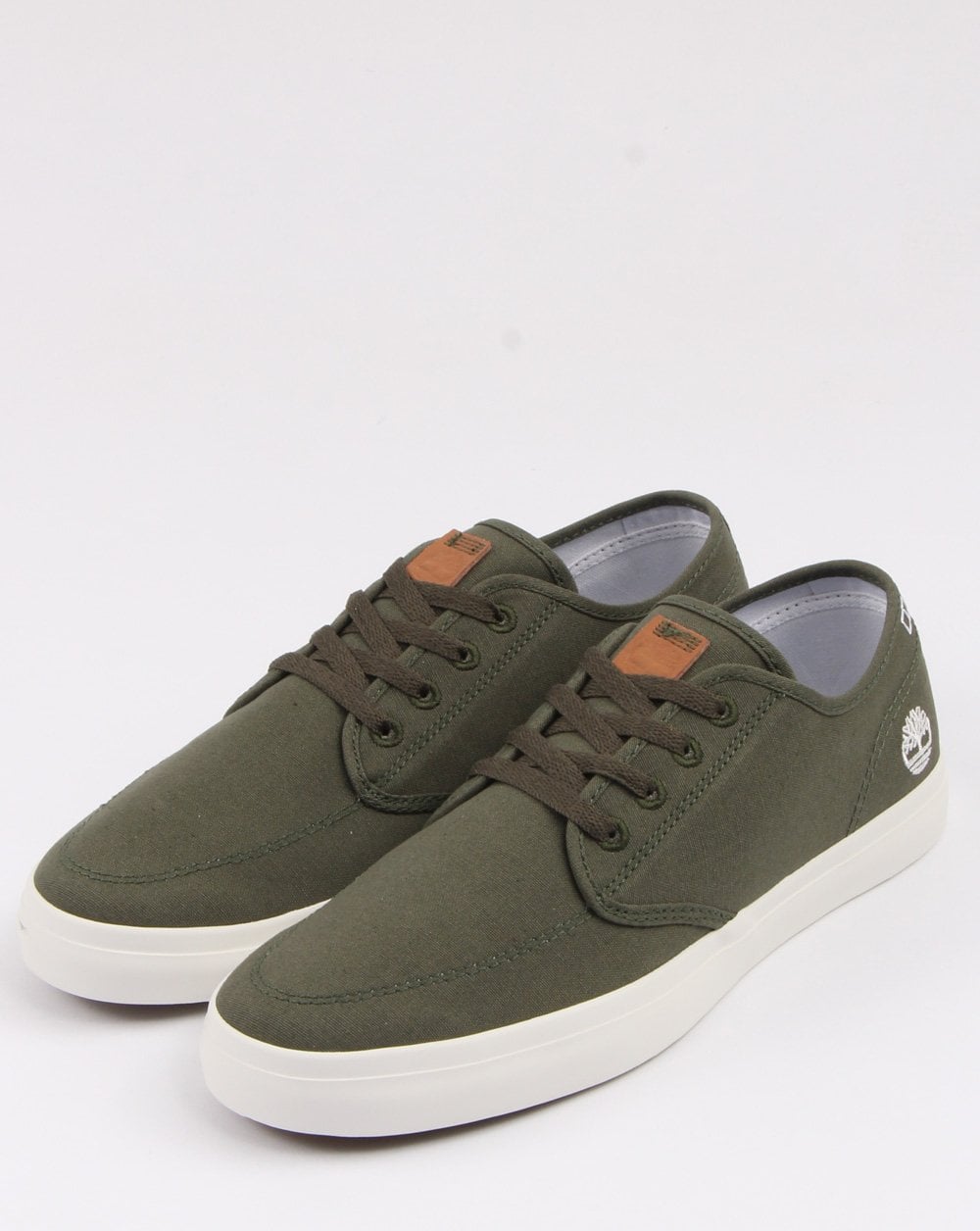 Timberland Union Wharf Derby Trainer Khaki