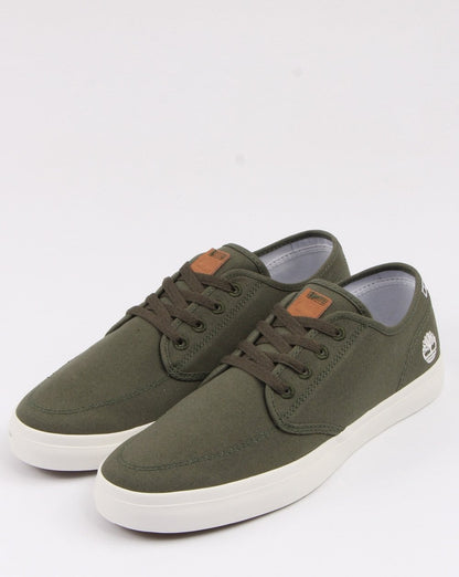 Timberland Union Wharf Derby Trainer Khaki
