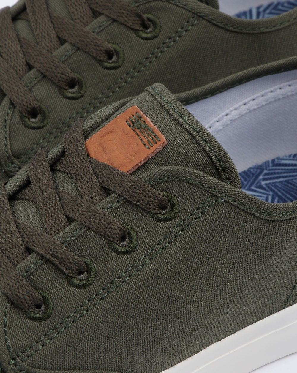 Timberland Union Wharf Derby Trainer Khaki