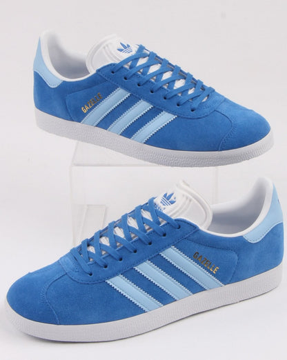 Adidas Gazelle Trainers True Blue/Sky