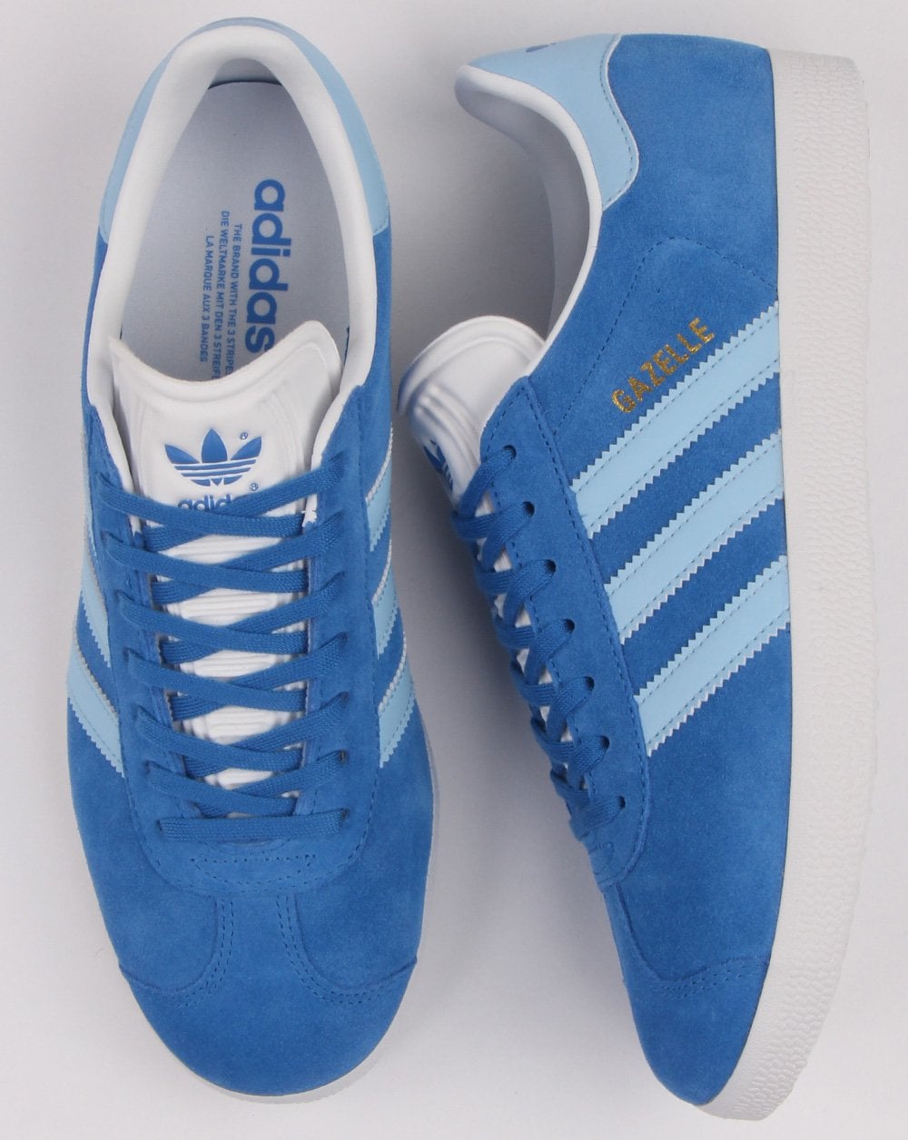 Adidas Gazelle Trainers True Blue/Sky
