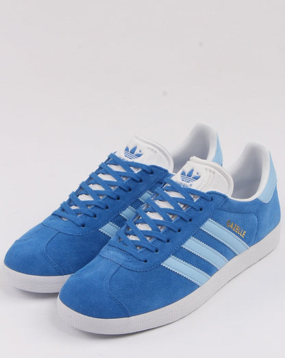 Adidas Gazelle Trainers True Blue/Sky