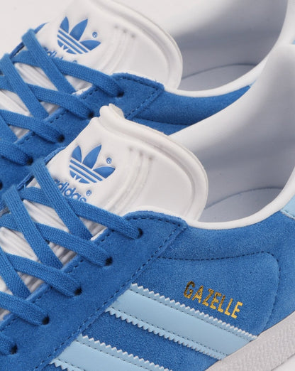 Adidas Gazelle Trainers True Blue/Sky