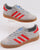 Adidas Gazelle Indoor Trainers Grey/red