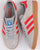 Adidas Gazelle Indoor Trainers Grey/red