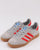 Adidas Gazelle Indoor Trainers Grey/red
