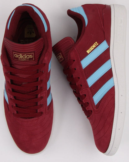 Adidas Busenitz Trainers Claret/Blue