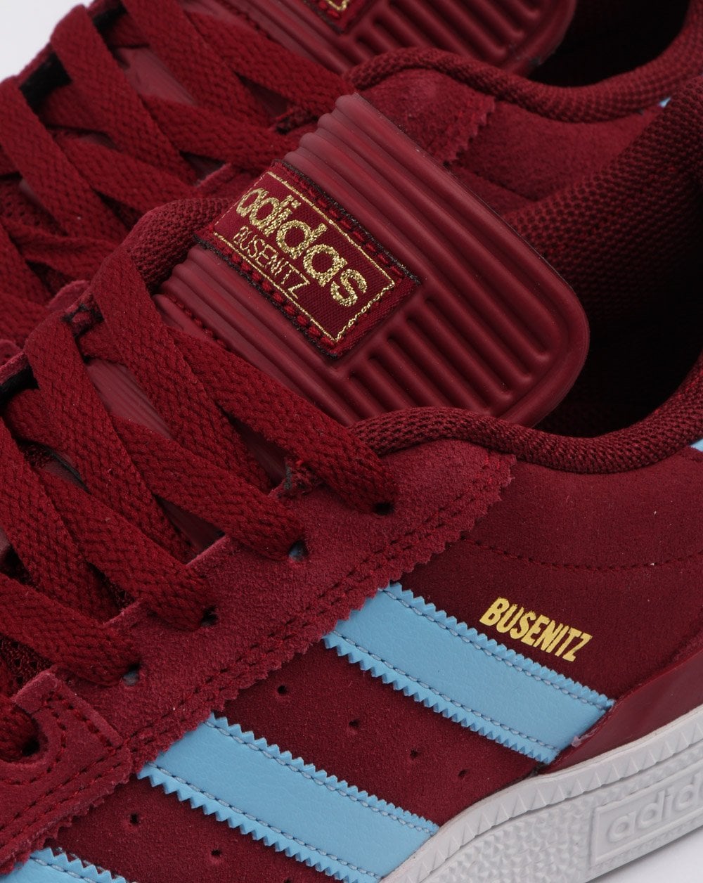 Adidas Busenitz Trainers Claret/Blue