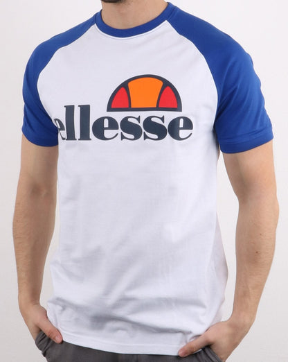 Ellesse Cassina T-shirt White/royal