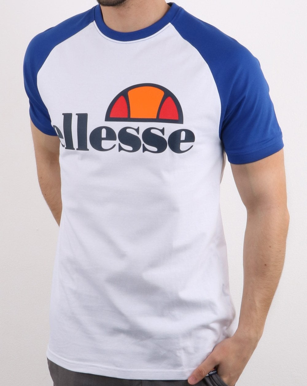 Ellesse Cassina T-shirt White/royal