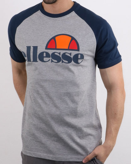 Ellesse Cassina T-shirt Athletic Grey/navy