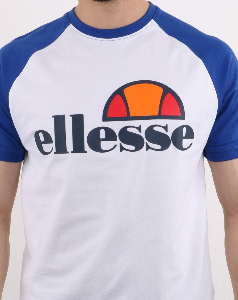 Ellesse Cassina T-shirt White/royal