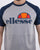 Ellesse Cassina T-shirt Athletic Grey/navy