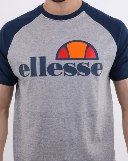 Ellesse Cassina T-shirt Athletic Grey/navy
