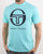 Sergio Tacchini Iberis T-shirt Aqua Blue/Navy