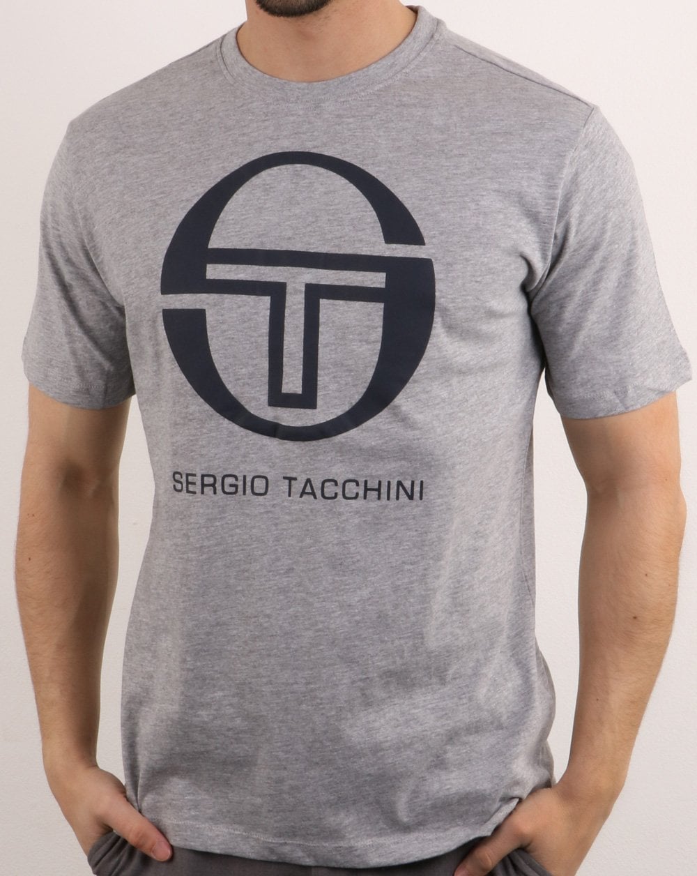 Sergio Tacchini Iberis T-shirt Grey/navy