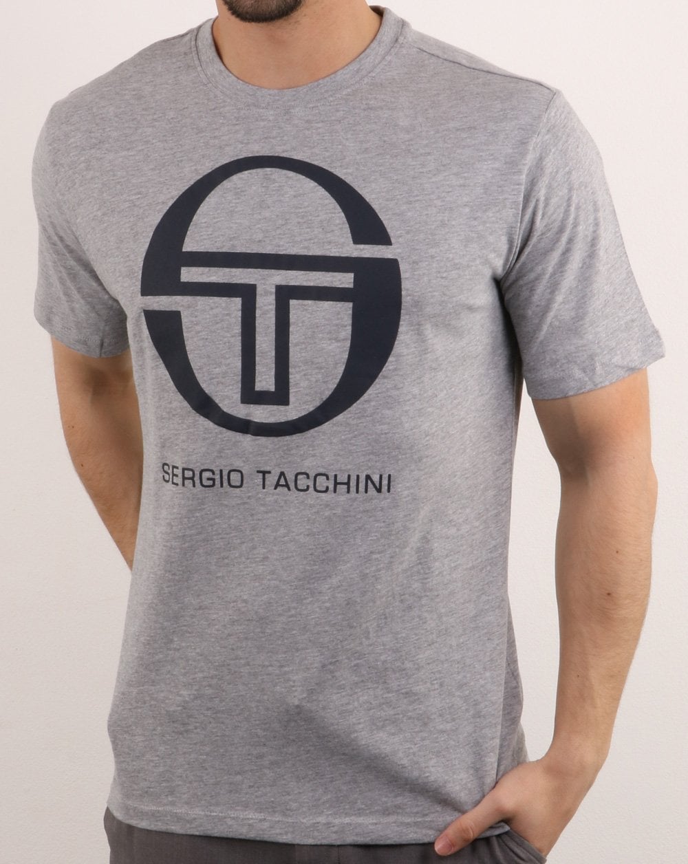 Sergio Tacchini Iberis T-shirt Grey/navy