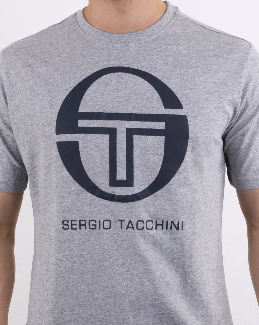 Sergio Tacchini Iberis T-shirt Grey/navy