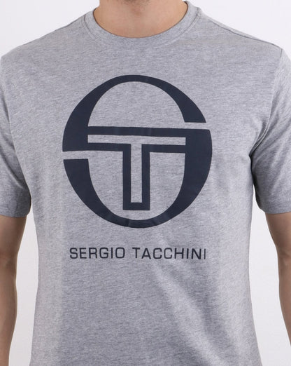 Sergio Tacchini Iberis T-shirt Grey/navy