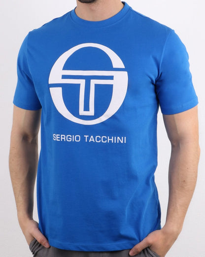 Sergio Tacchini Iberis T-shirt Royal/white