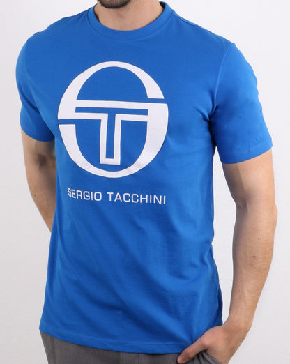 Sergio Tacchini Iberis T-shirt Royal/white