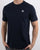 Sergio Tacchini Run T Shirt Navy/white