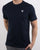 Sergio Tacchini Run T Shirt Navy/white