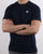 Sergio Tacchini Run T Shirt Navy/white