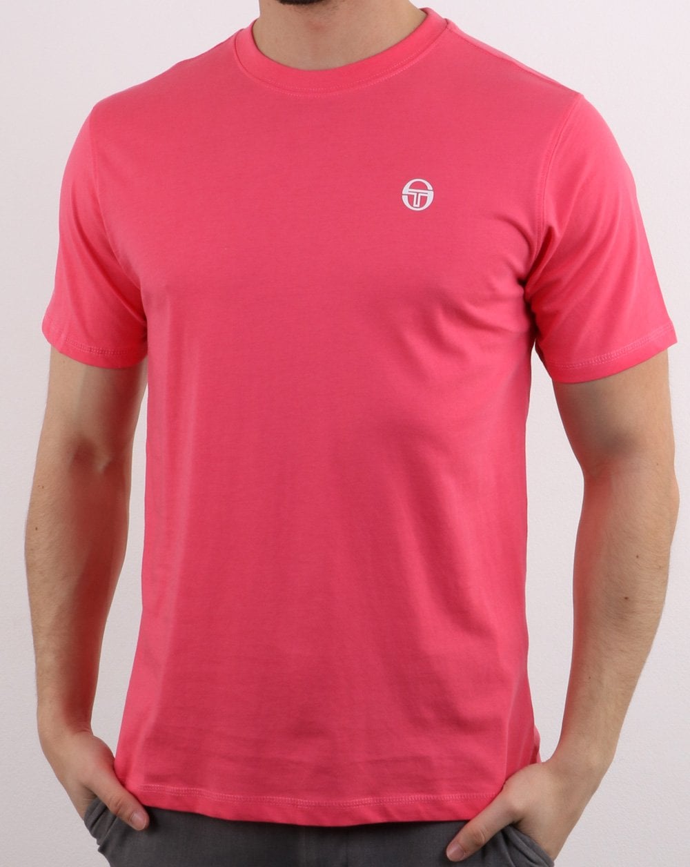 Sergio Tacchini Run T Shirt Pink