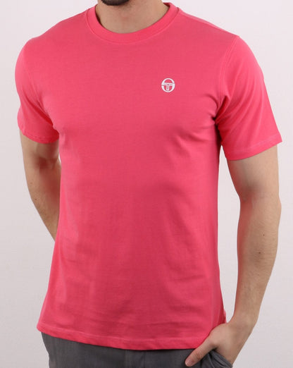 Sergio Tacchini Run T Shirt Pink