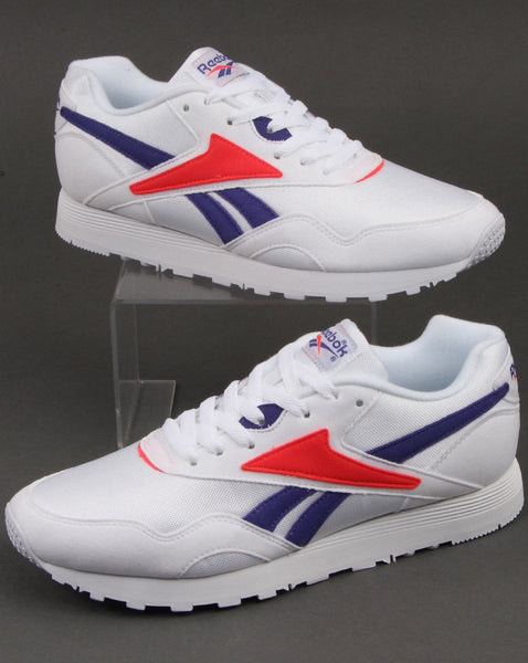 Reebok Rapide Trainers White/purple/Blue