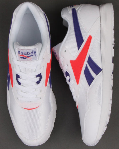 Reebok Rapide Trainers White/purple/Blue